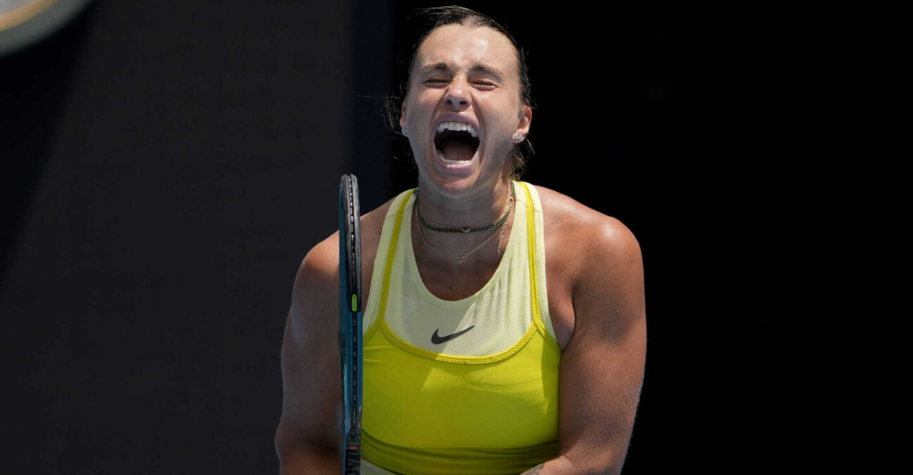 Aryna Sabalenka, Open d'Australie 2025