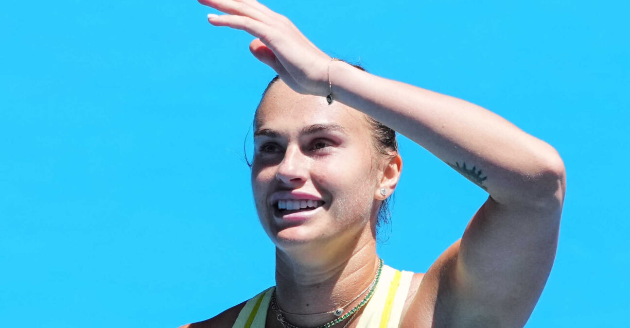 Aryna Sabalenka, Open d'Australie 2025 | © Zuma / Psnewz