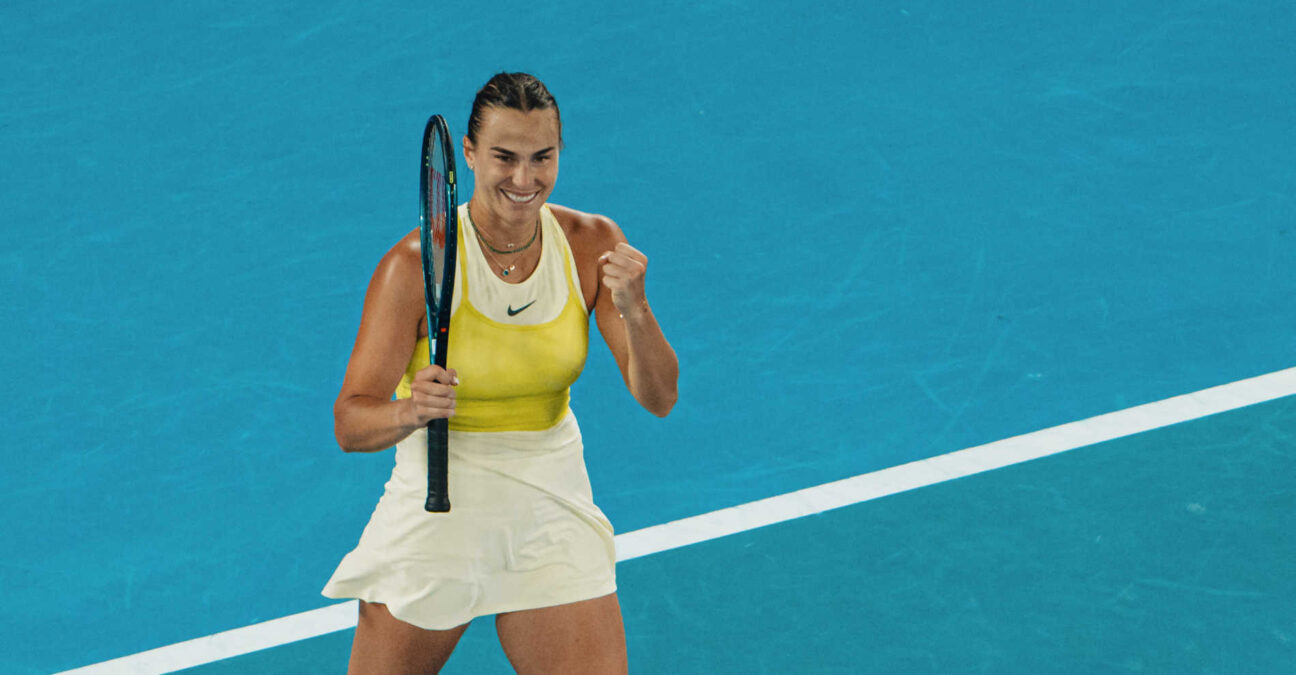 Aryna Sabalenka, Open d'Australie 2025