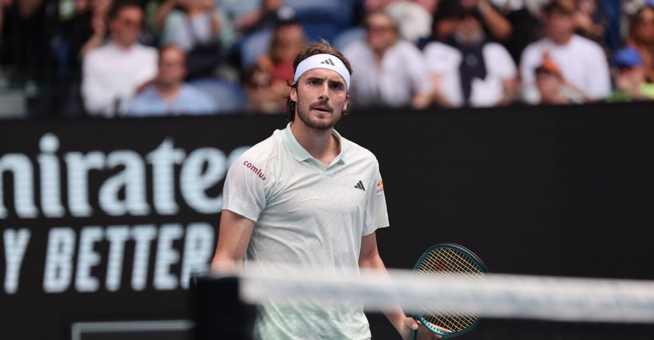 Stefanos Tsitsipas, Open d'Australie 2023