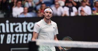 Stefanos Tsitsipas, Open d'Australie 2023