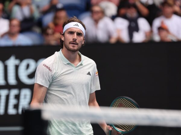 Stefanos Tsitsipas, Open d'Australie 2023