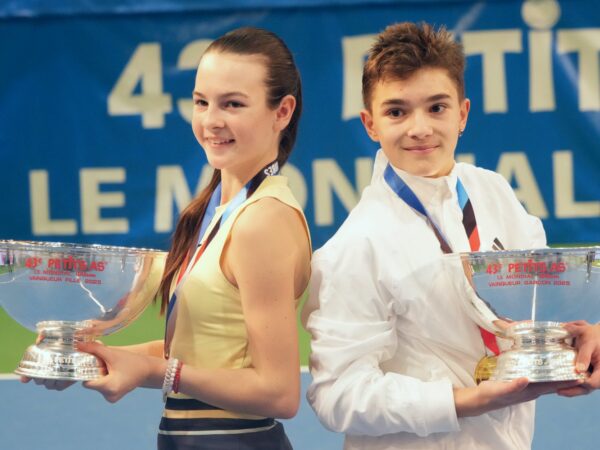 Ekaterina Dotsenko et Mario Vukovic, Petits As 2025