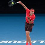 Alexander Zverev, Open d'Australie 2025