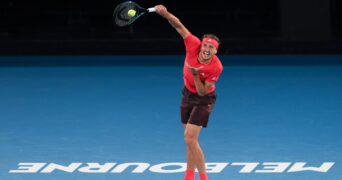 Alexander Zverev, Open d'Australie 2025