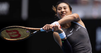 Qinwen Zheng, Open d'Australie 2025