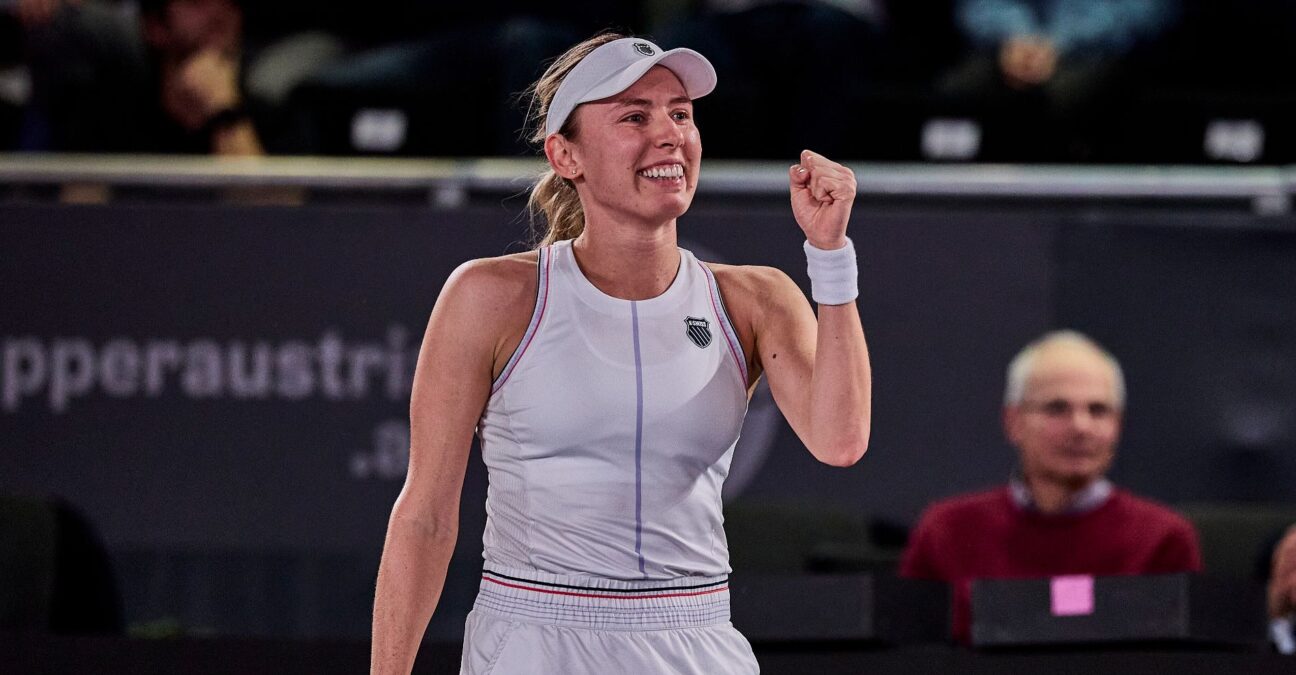 Ekaterina Alexandrova, Linz 2025