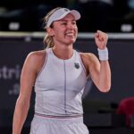 Ekaterina Alexandrova, Linz 2025