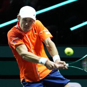 Alex de Minaur, Rotterdam 2024