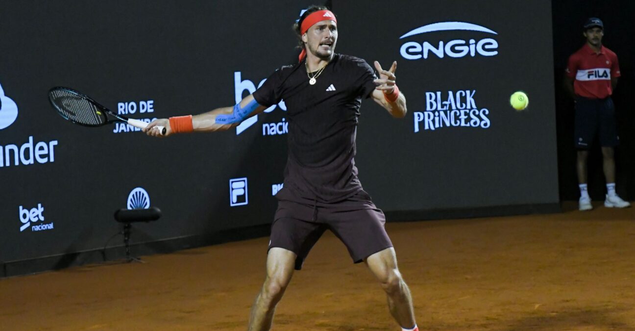 Alexander Zverev - Rio 2025