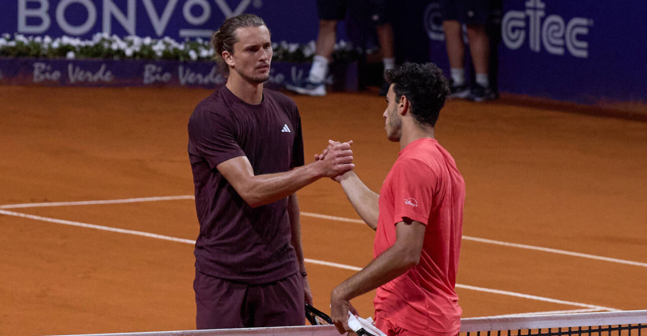 Alexander Zverev et Francisco Cerundolo, Buenos Aires 2025