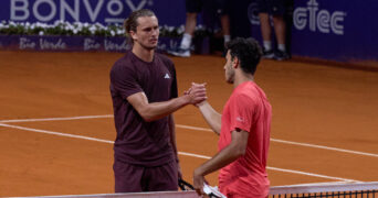 Alexander Zverev et Francisco Cerundolo, Buenos Aires 2025