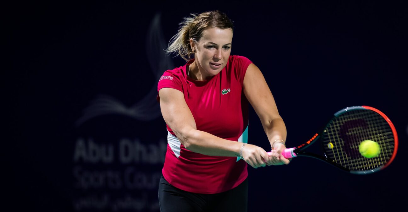 Anastasia Pavlyuchenkova, Abou Dabi 2021