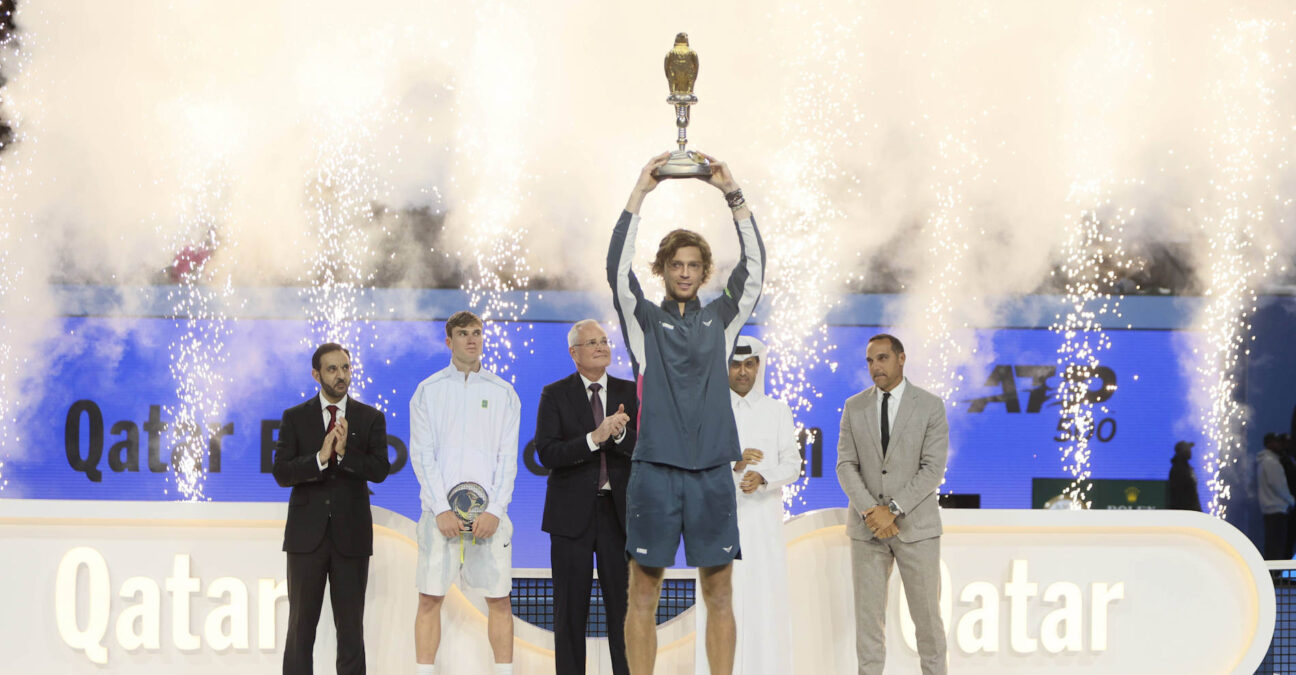 Andrey Rublev, Doha 2025