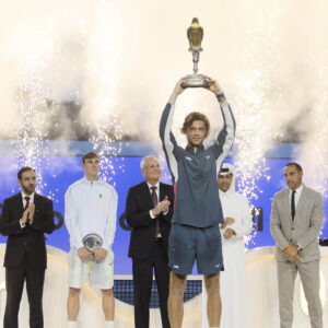 Andrey Rublev, Doha 2025