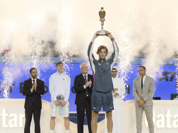 Andrey Rublev, Doha 2025