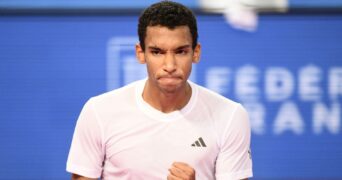 Felix Auger-Aliassime_Montpellier_2025 (© Valentina Claret / Psnewz)