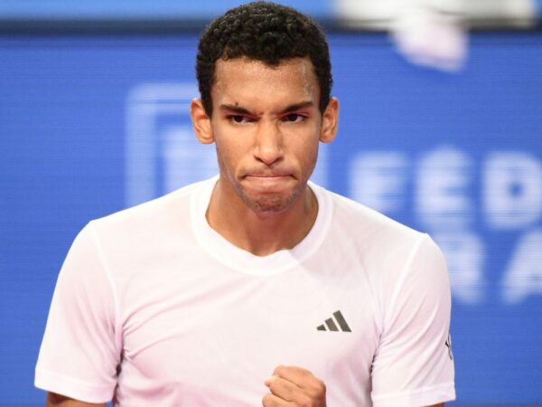 Felix Auger-Aliassime_Montpellier_2025 (© Valentina Claret / Psnewz)