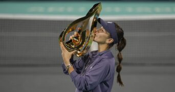 Belinda Bencic, Abu Dhabi 2025