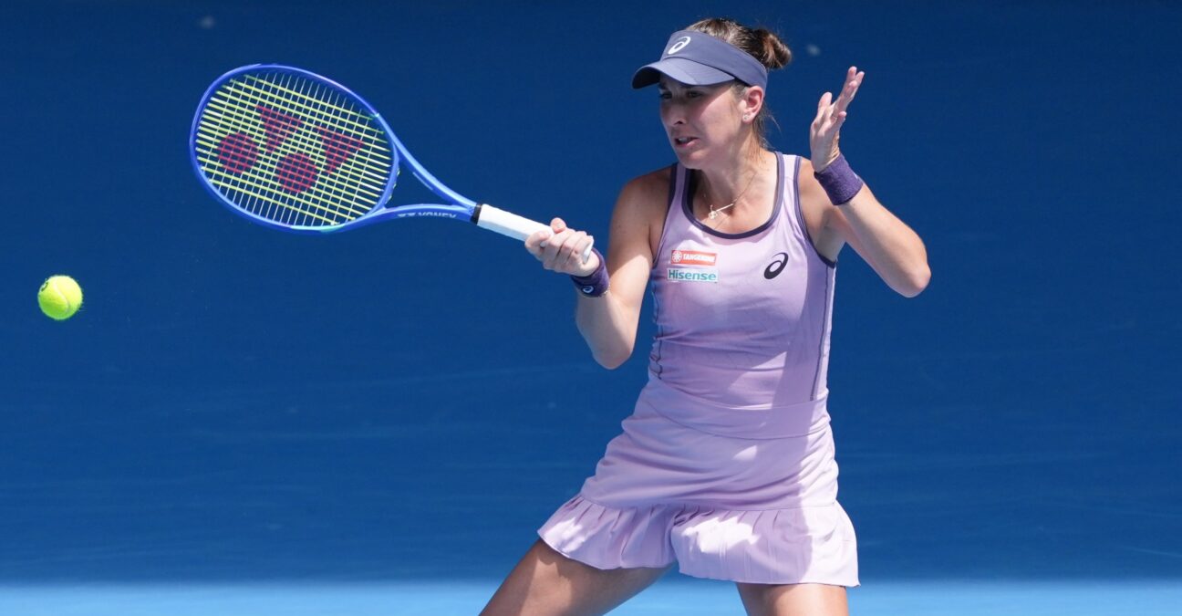 Belinda Bencic, Open d'Australie 2025