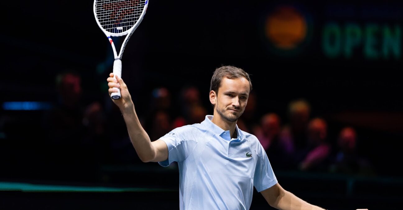 Daniil Medvedev 2025 (Imago / Psnewz)