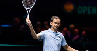 Daniil Medvedev 2025 (Imago / Psnewz)