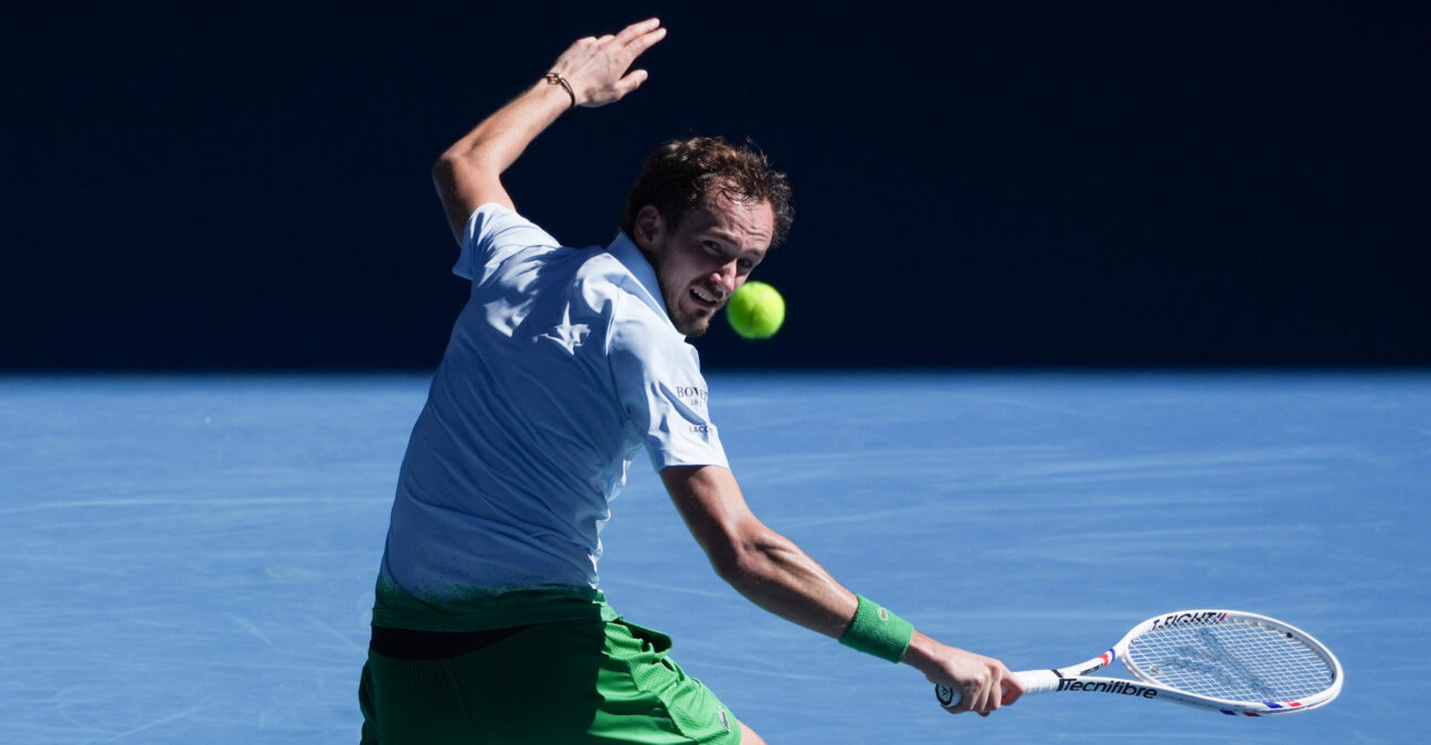 Daniil Medvedev, Open d'Australie 2025