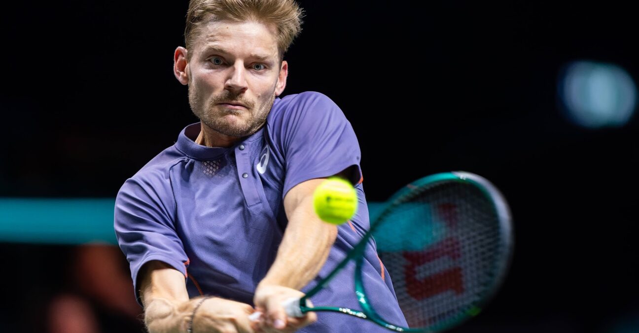 David Goffin 2025 (Imago/Psnewz)