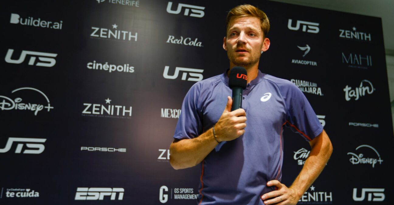 David Goffin - UTS Guadalajara 2025