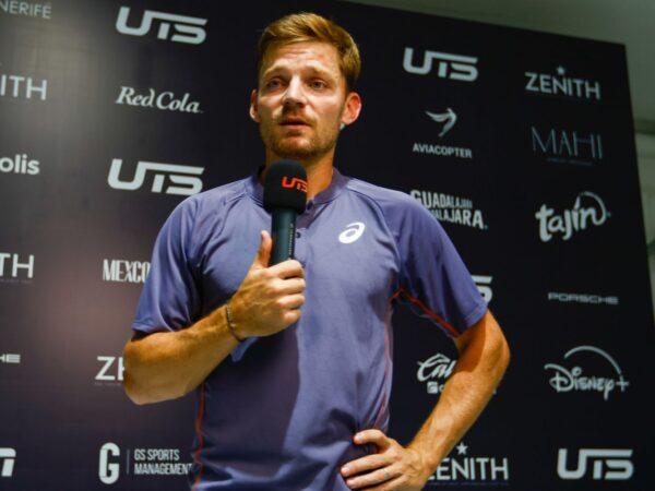 David Goffin - UTS Guadalajara 2025