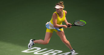 Elina Svitolina, Dubaï 2020