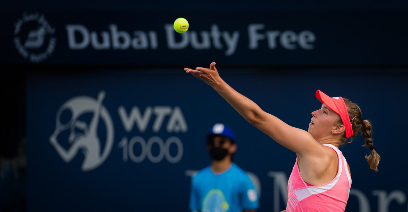 Elise Mertens, Dubaï 2021