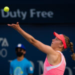 Elise Mertens, Dubaï 2021