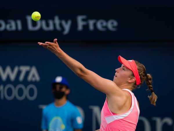 Elise Mertens, Dubaï 2021