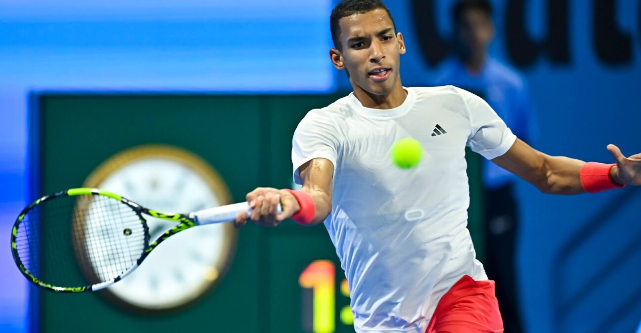 Felix Auger-Aliassime (Doha 2025 / Imago /Psnewz)