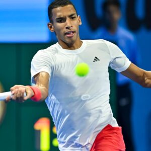 Felix Auger-Aliassime (Doha 2025 / Imago /Psnewz)