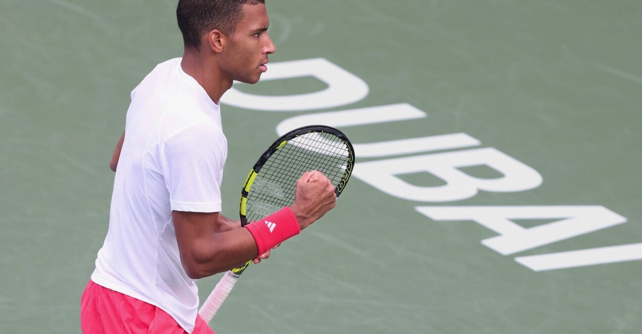 Felix Auger-Aliassime Dubai 2025 (Imago/Psnewz)