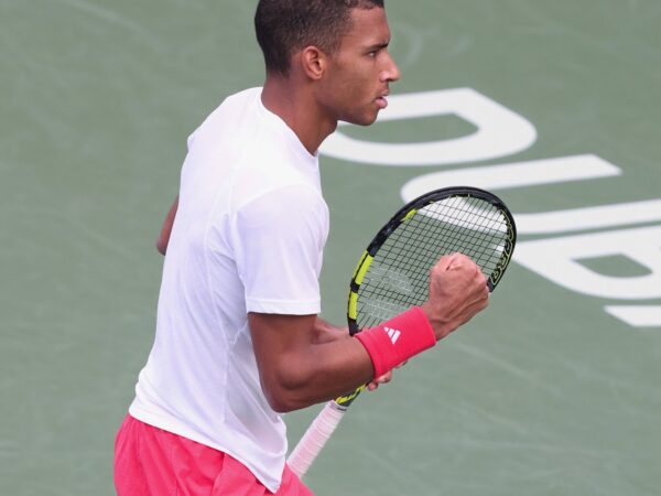 Felix Auger-Aliassime Dubai 2025 (Imago/Psnewz)