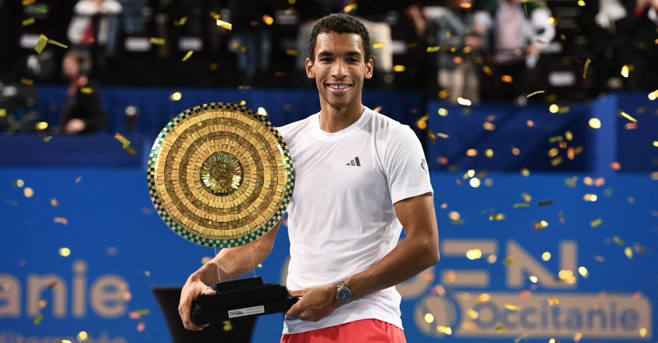 Felix Auger-Aliassime - Montpellier 2025