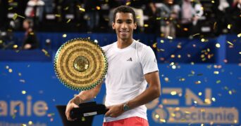 Felix Auger-Aliassime - Montpellier 2025