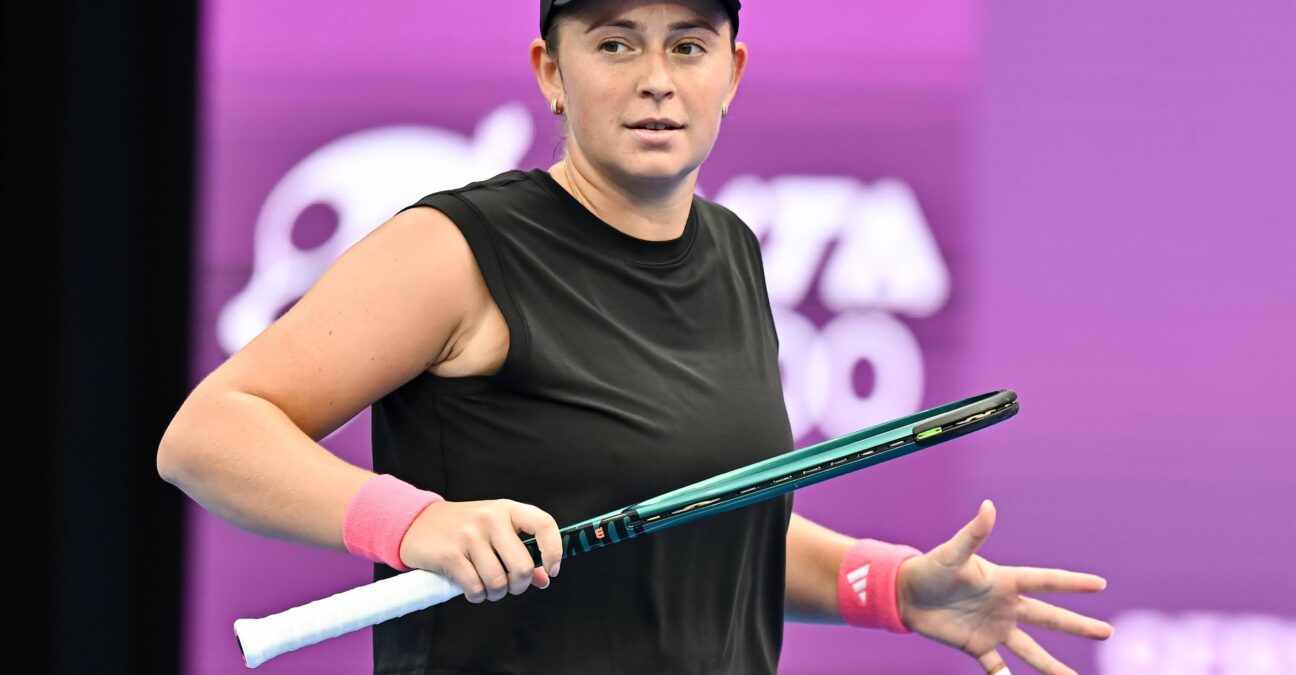 Jelena Ostapenko Doha 2025 (Imago / Psnewz)