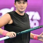 Jelena Ostapenko Doha 2025 (Imago / Psnewz)