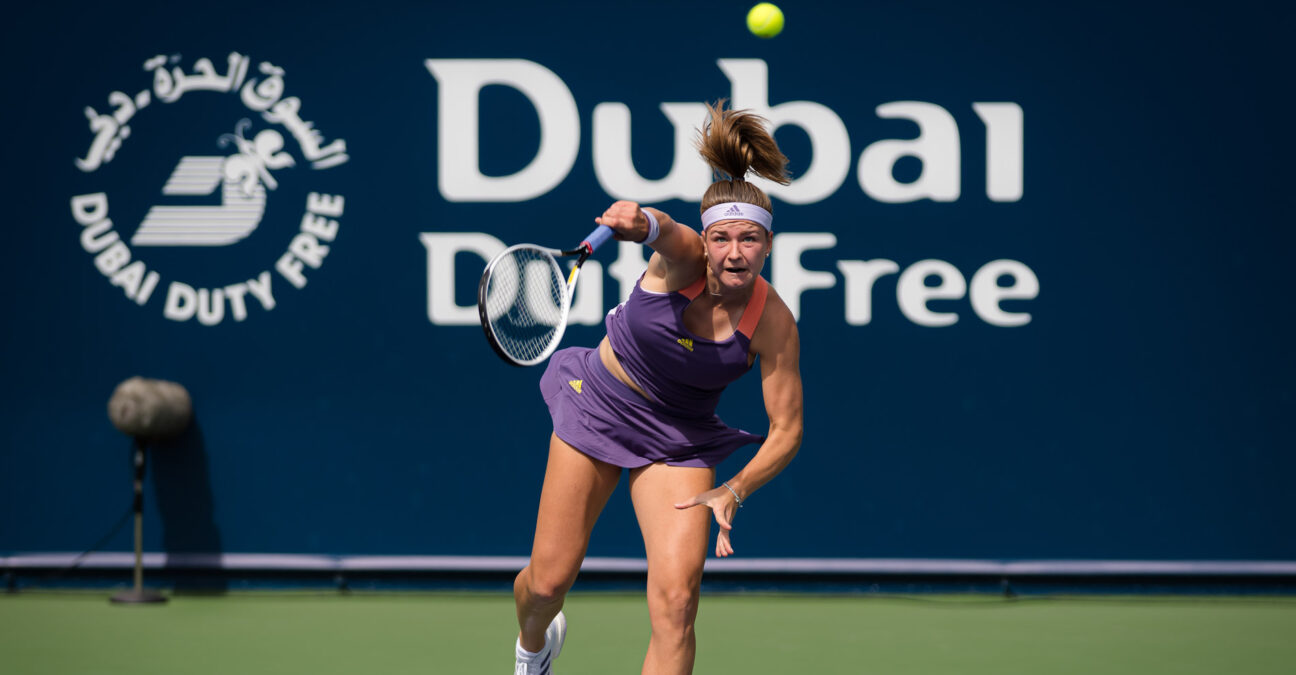 Karolina Muchova, Dubaï 2020