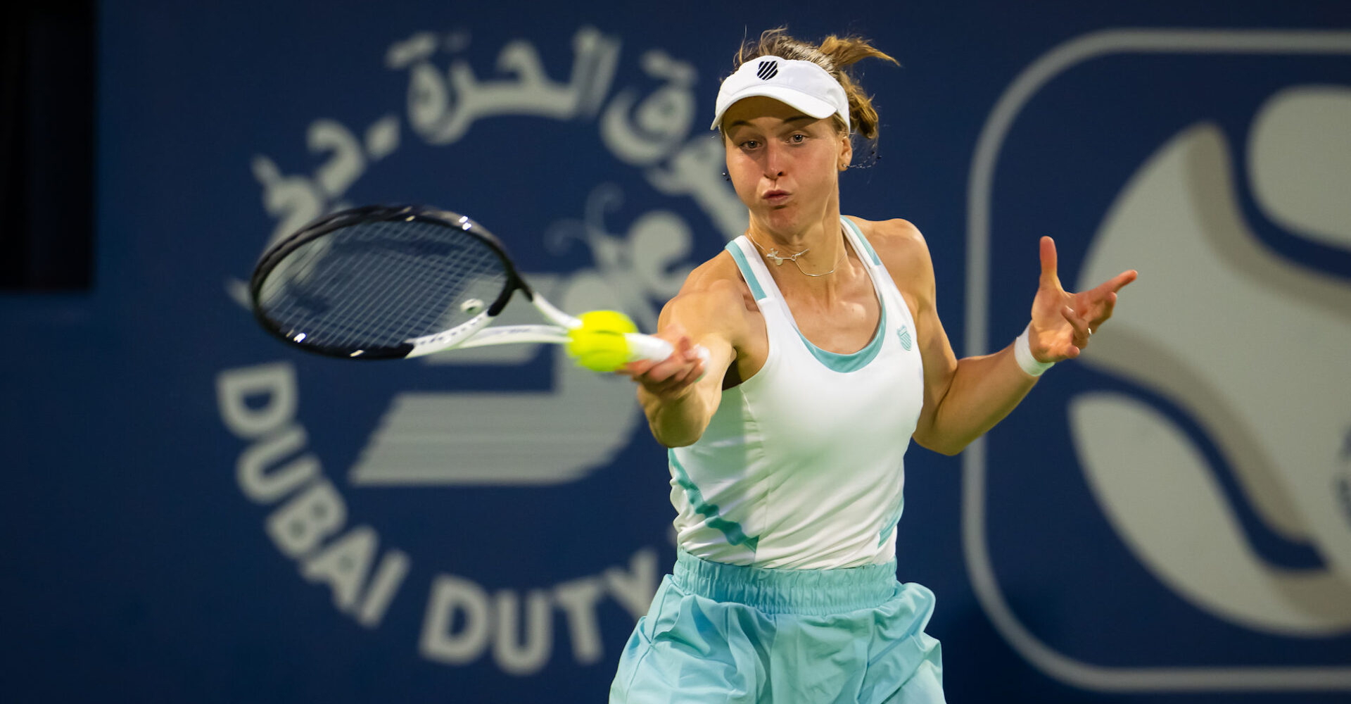 Tennis, WTA Tournoi de Dubaï 2025 Samsonova écarte Pavlyuchenkova