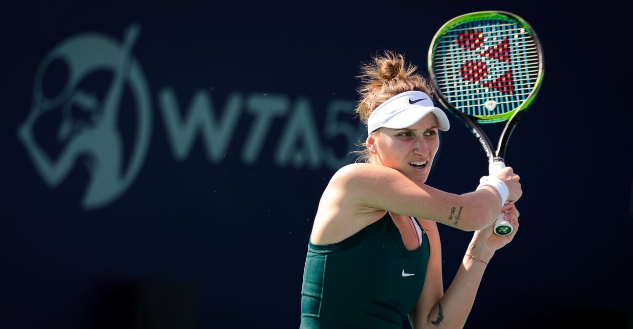 Marketa Vondrousova, Abou Dabi 2021