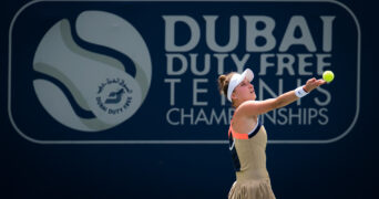 Marketa Vondrousova, Dubaï 2021