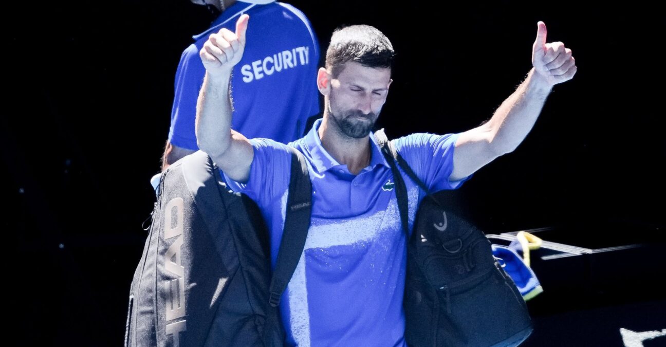 Novak Djokovic - Open d'Australie 2025