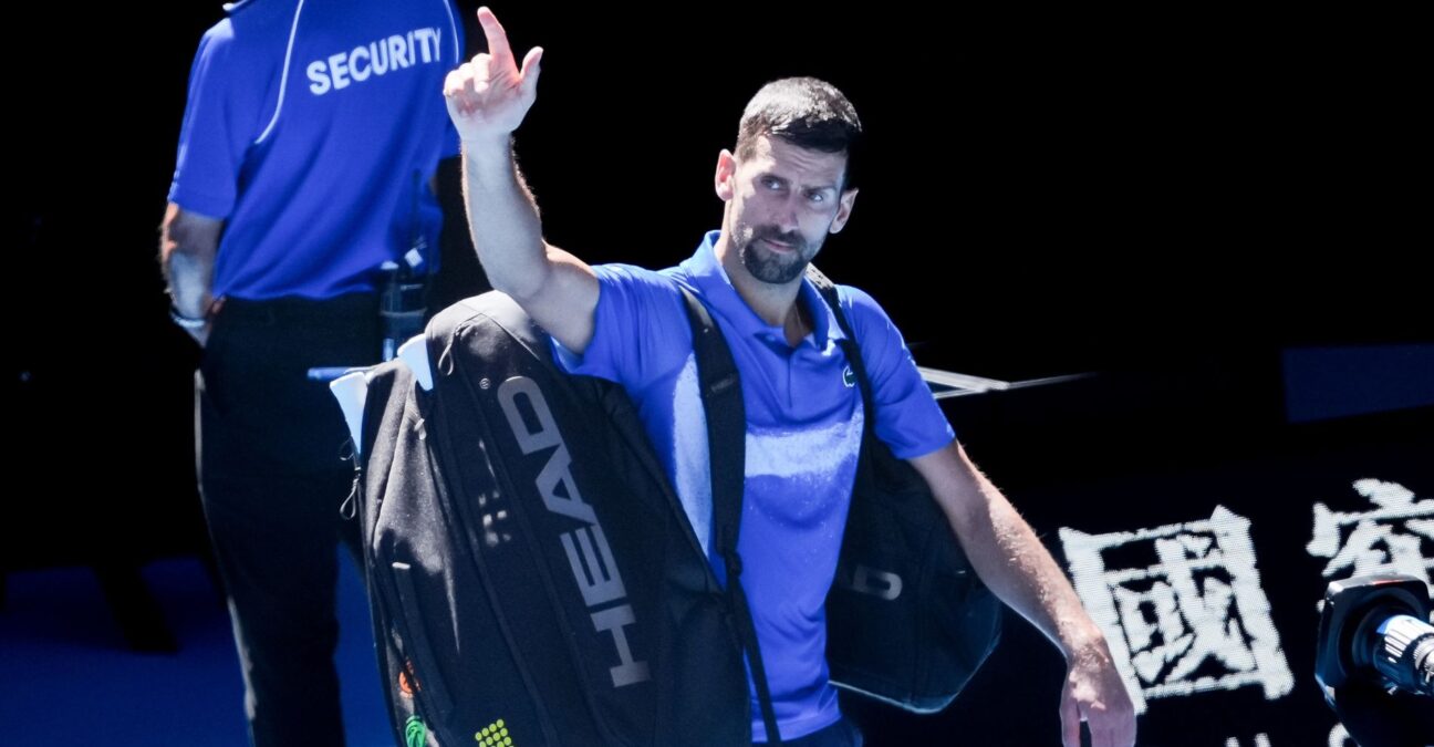 Novak Djokovic - Open d'Australie 2025