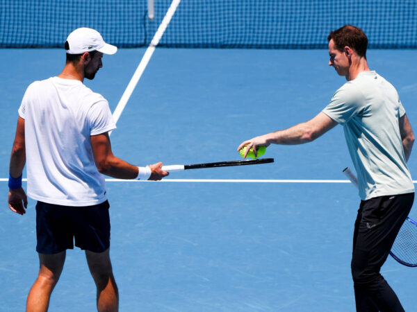 Novak Djokovic et Andy Murray, Open d'Australie 2025