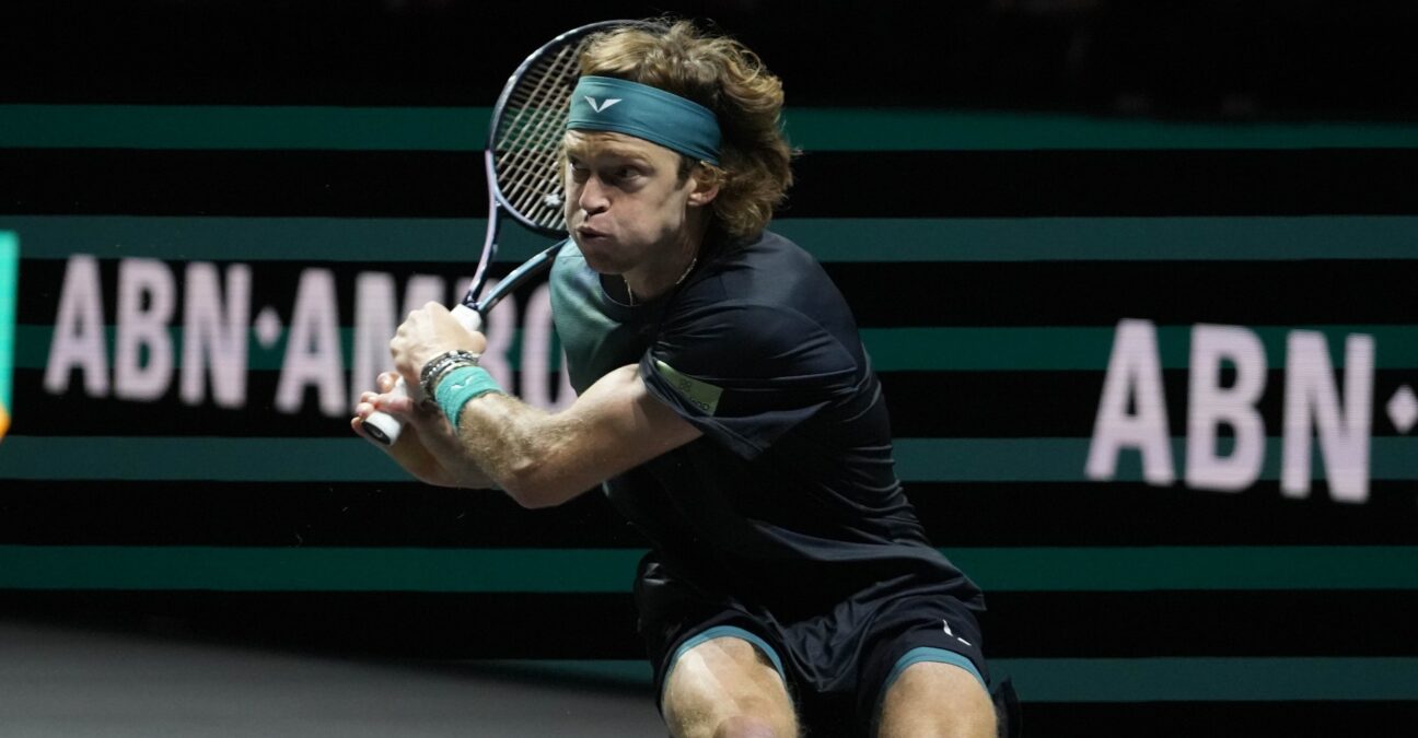 Andrey Rublev, Rotterdam 2025